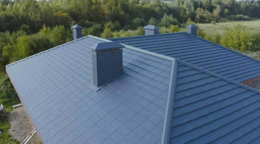 Metal Roofing Installation in Kewadin, MI